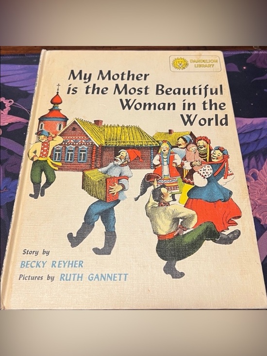 Dandelion Library Other - Vintage 1954 Dandelion Library Flip Book My Mother Is the Most Beautiful Woman